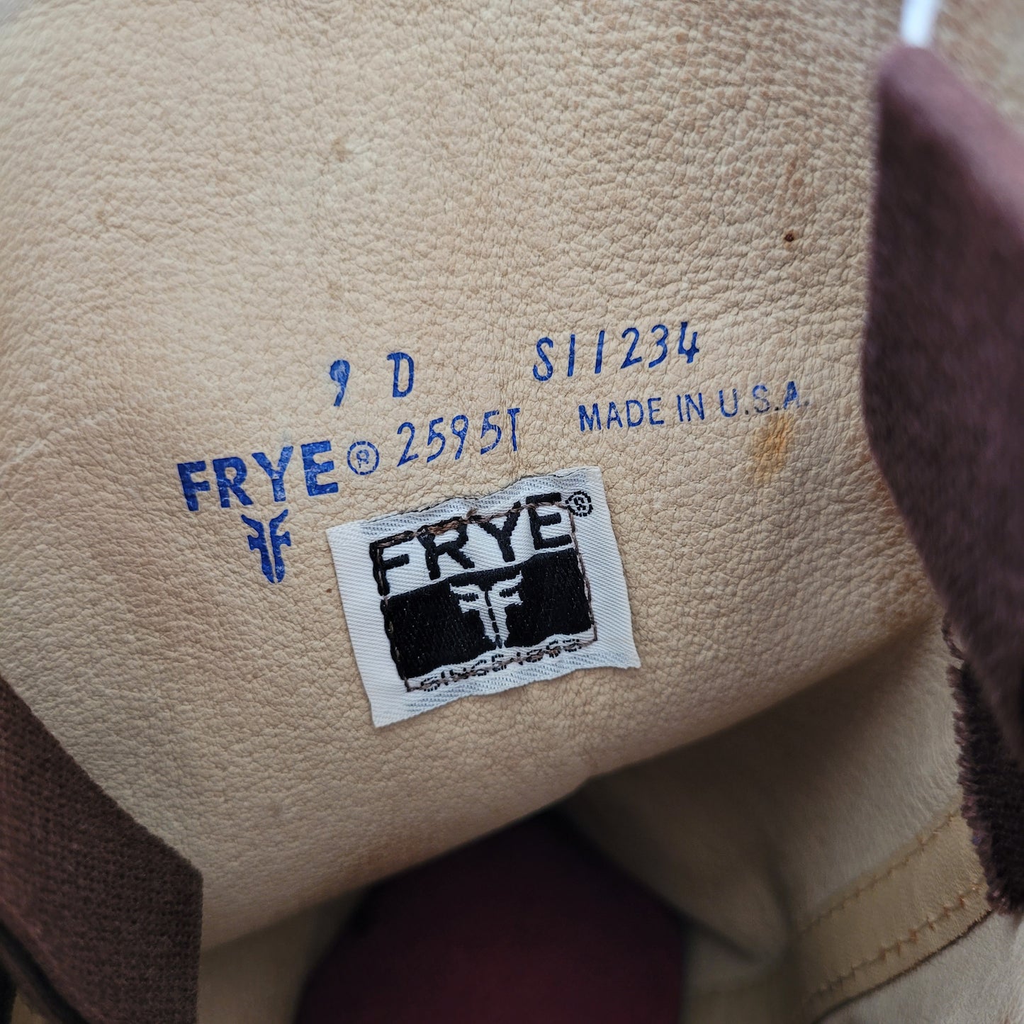 Brown Leather Tall Riding Boots - Frye (Women's 9D)