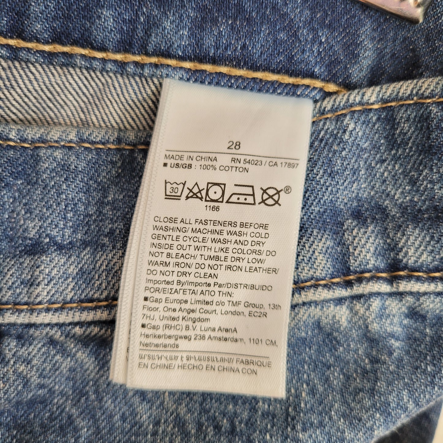High-Rise Rigid Bow Jeans - Banana Republic (Size 28)