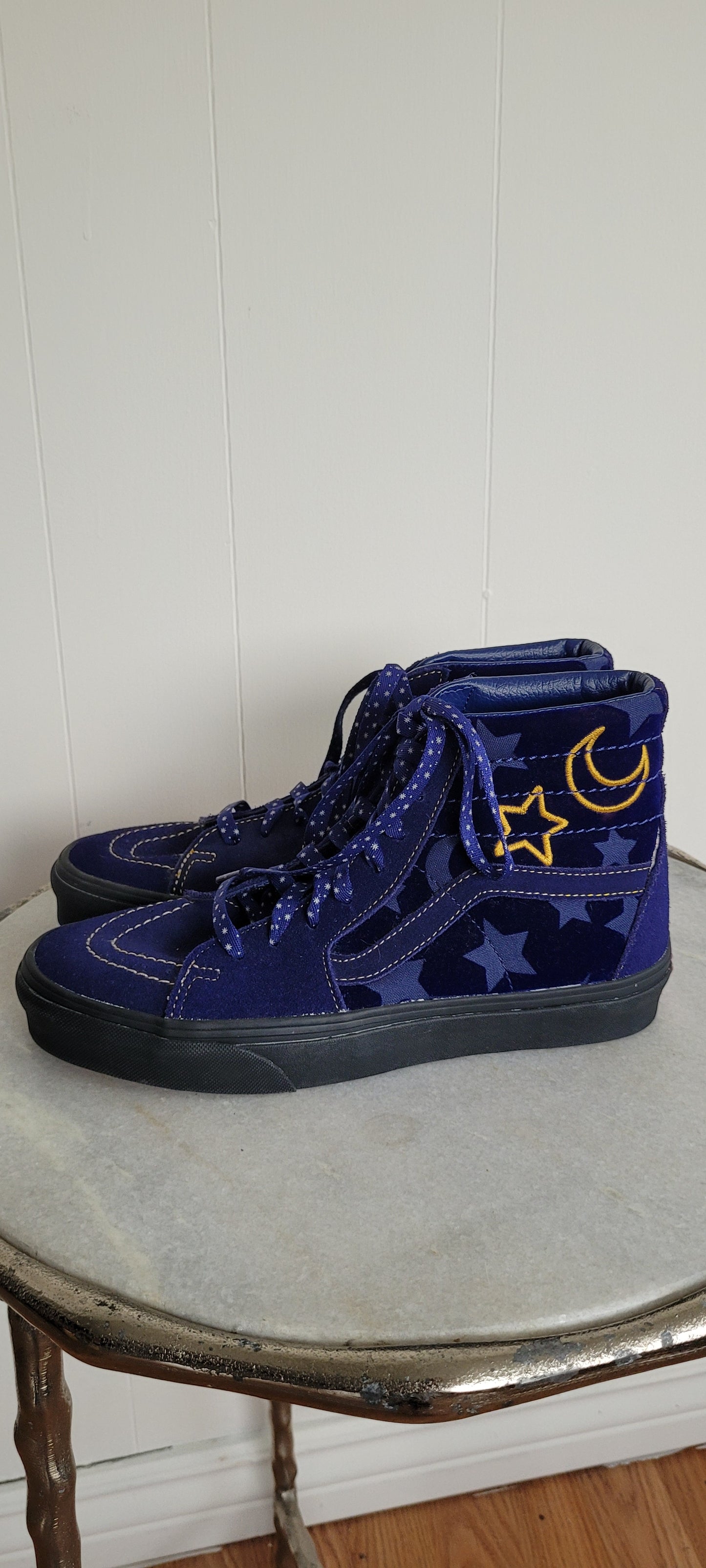 Disney x Vans Celestial Moon & Stars High Top Sneakers