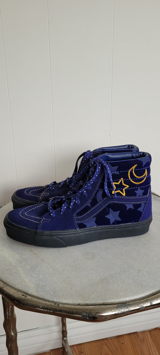 Disney x Vans Celestial Moon & Stars High Top Sneakers