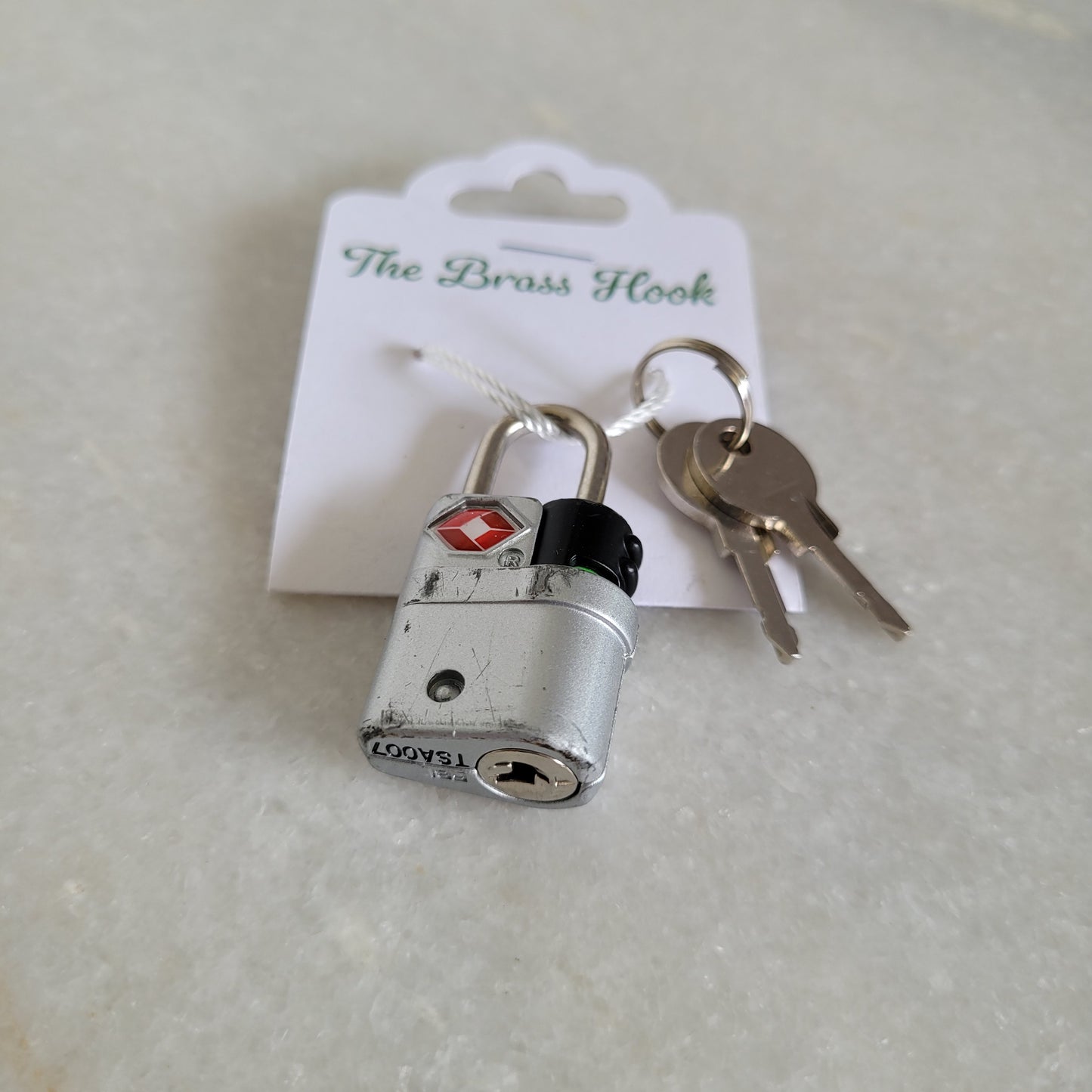 Air Canada TSA-Approved Travel Padlock with 2 Keys - Luggage Lock