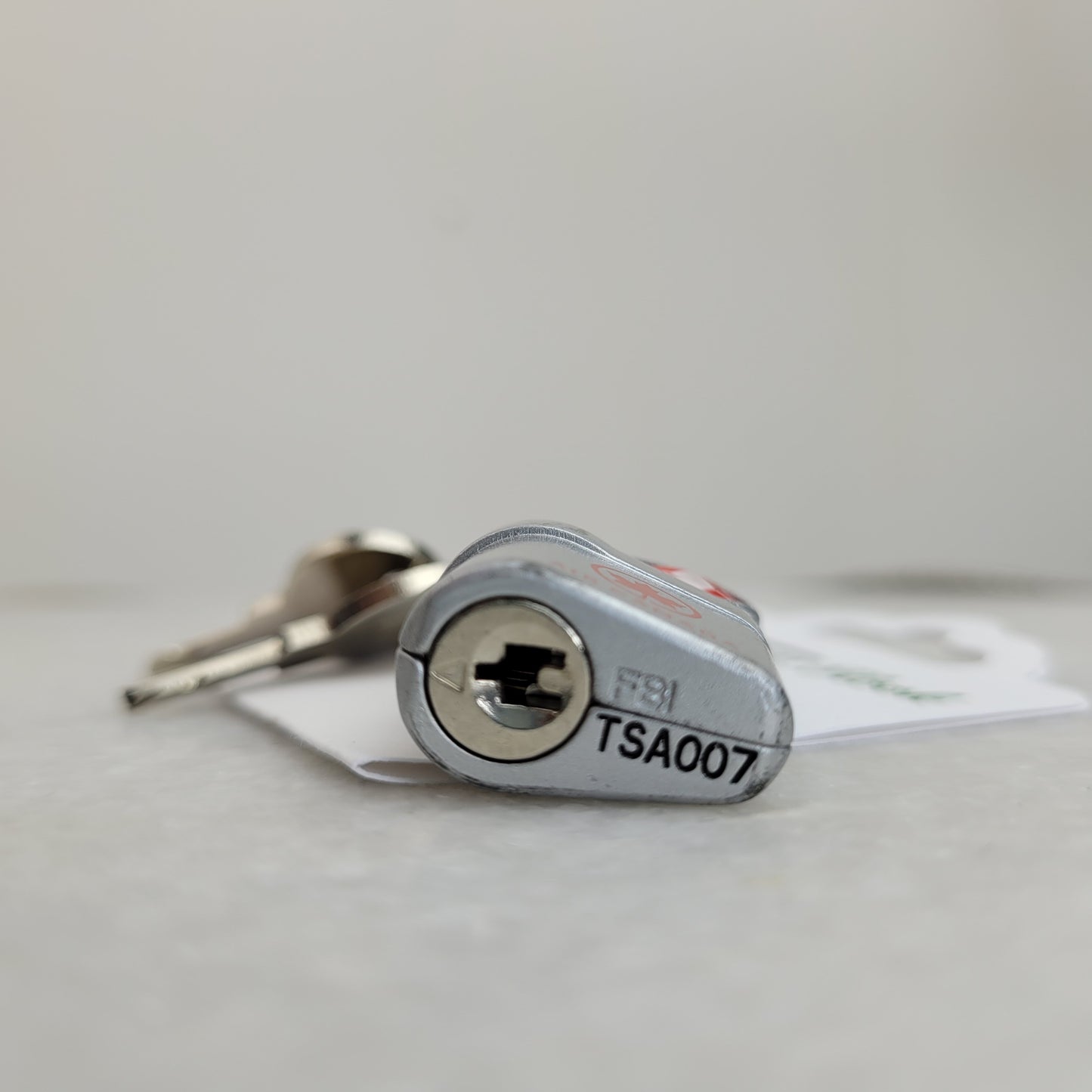 Air Canada TSA-Approved Travel Padlock with 2 Keys