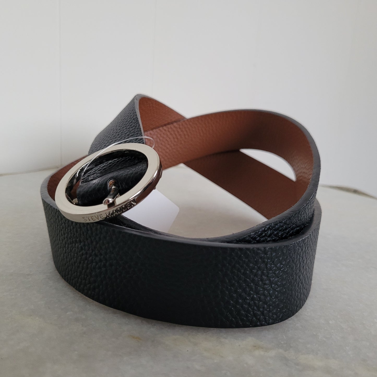 Steve Madden Reversible Brown Belt (Medium)