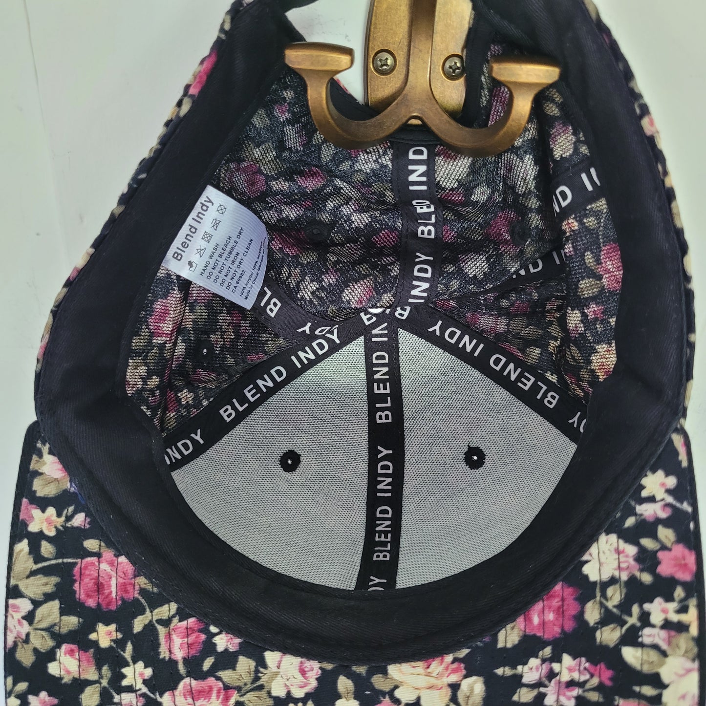 Floral Snapback Hat - Blend Indy