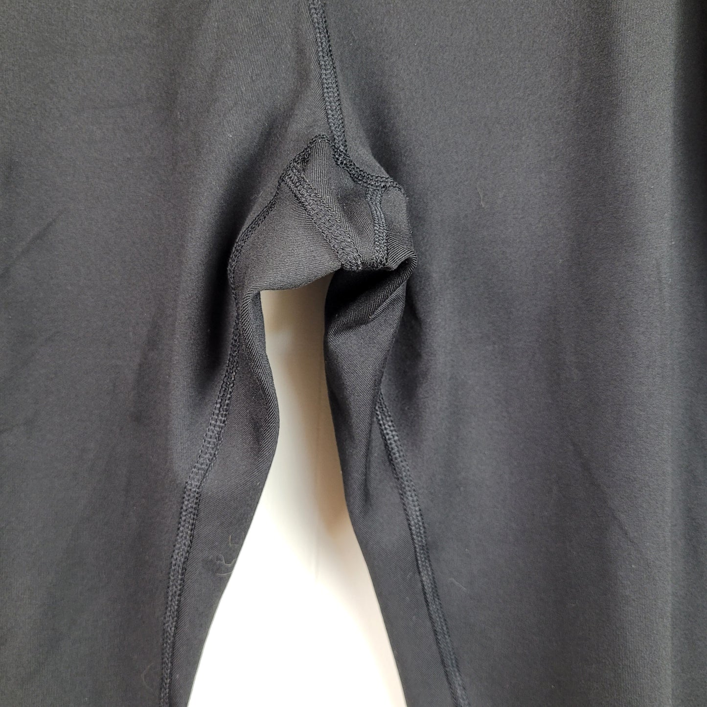 Black Elevate Go-Dry Leggings - Old Navy Active (XXL)