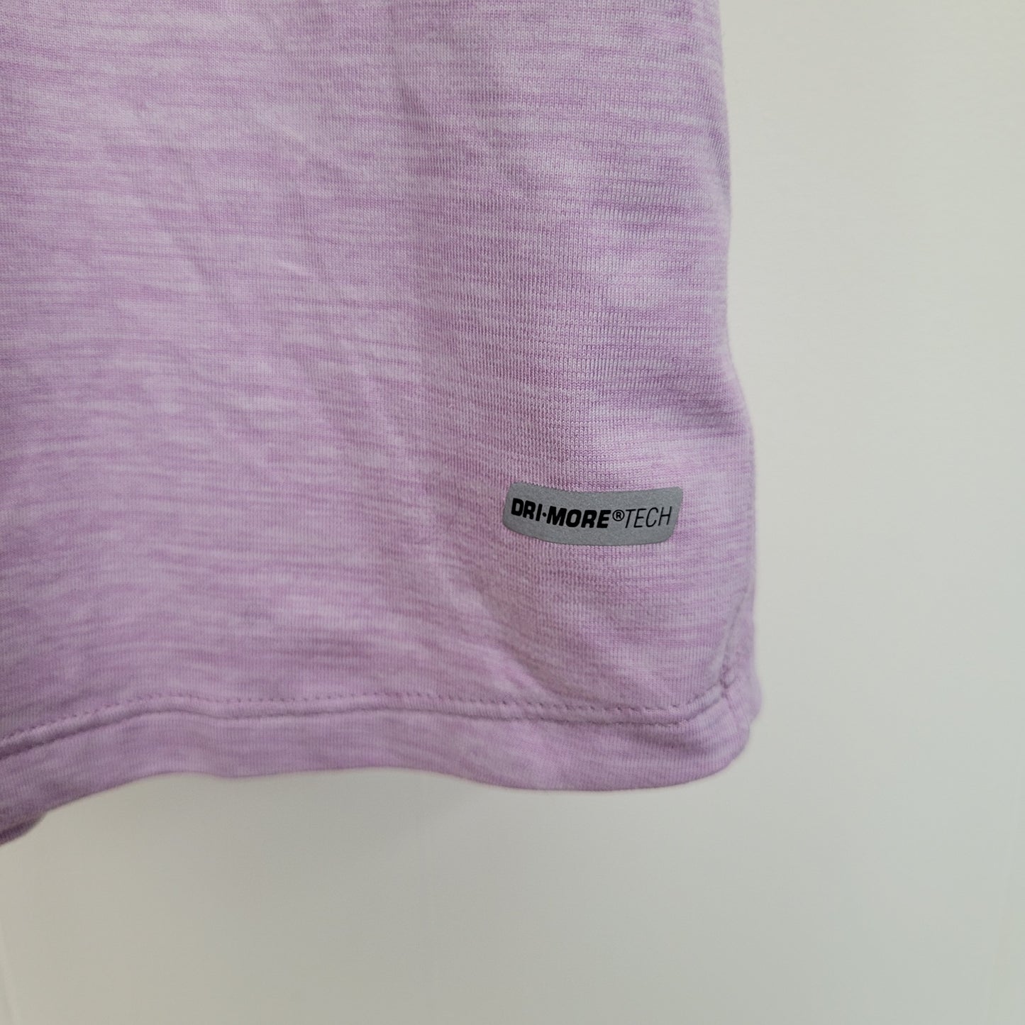 Lilac Dri-More Tech Racerback Tank - Athletic Works (Large)