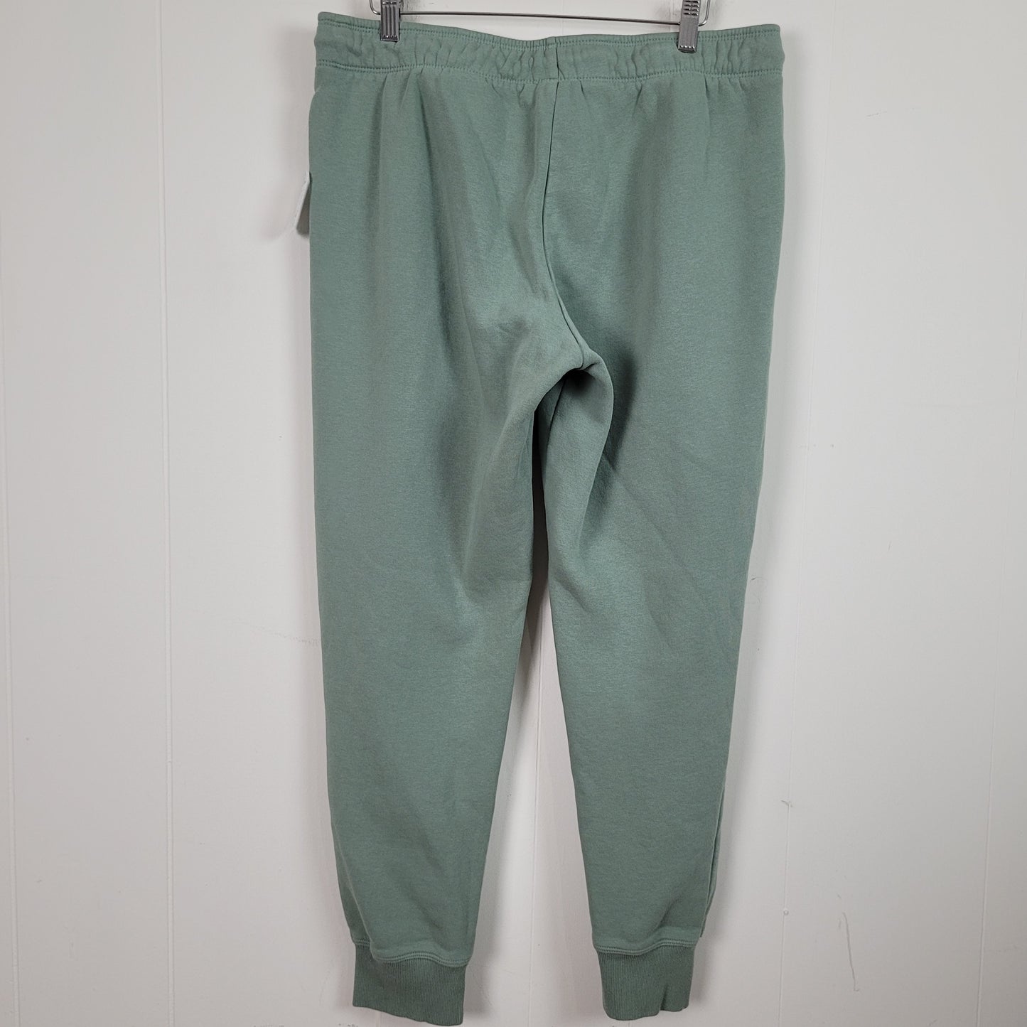 Sage Green Fleece Jogger Sweatpants - Reebok (Large)