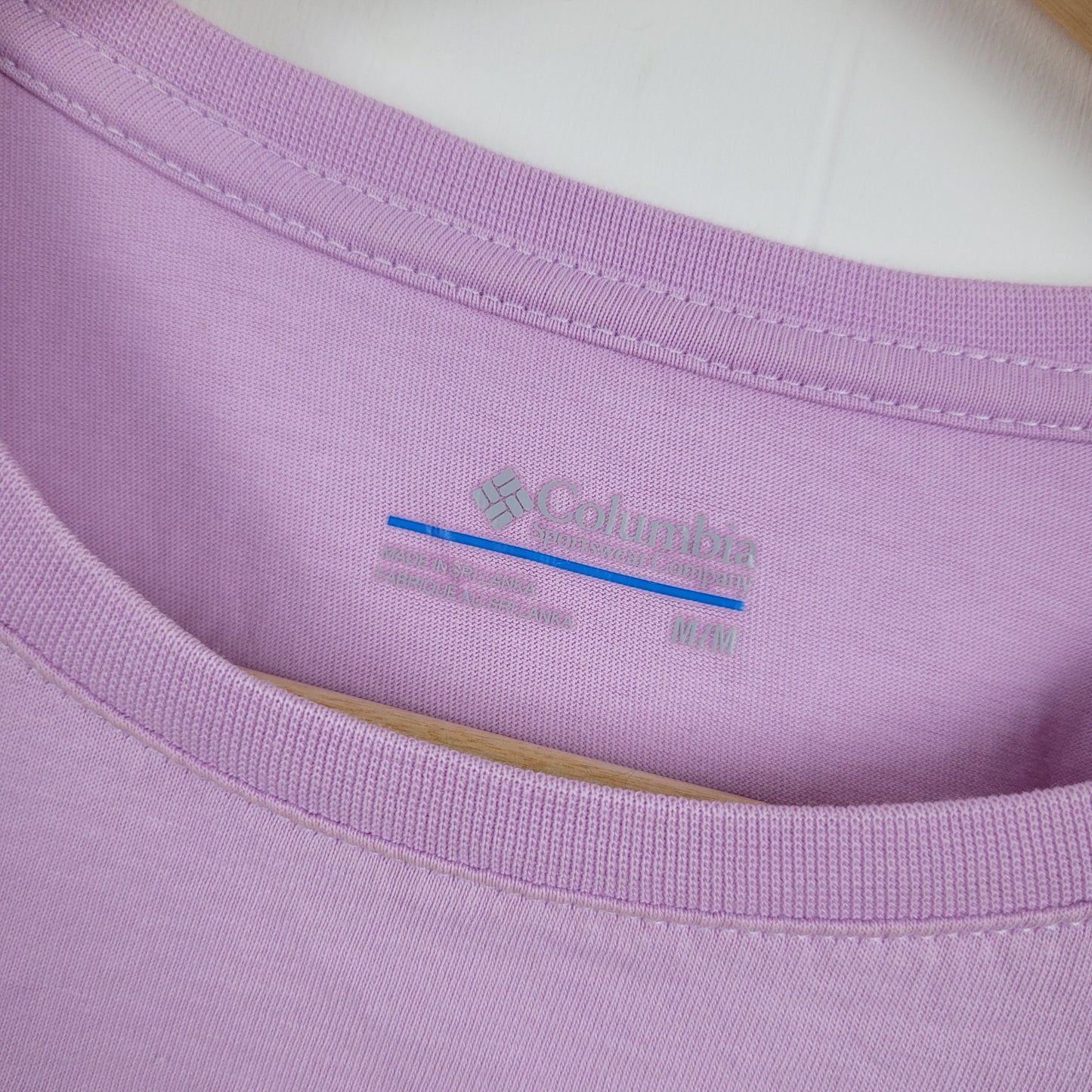 Lilac Graphic Long Sleeve Tee - Columbia (Medium)
