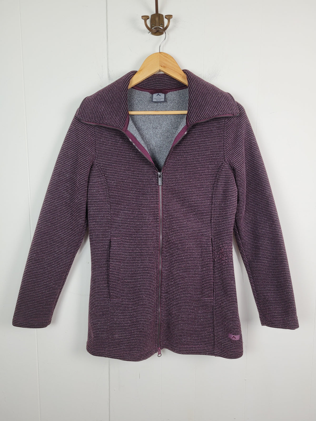 McKinley Small Paulina Textured Full-Zip Fleece Jacket