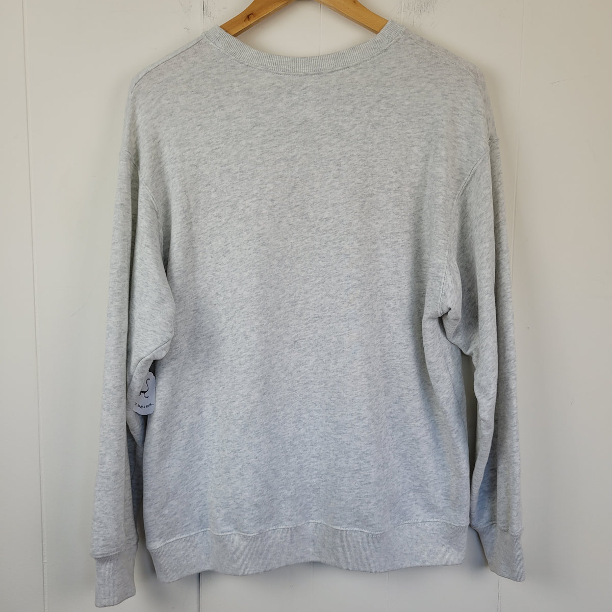 Grey Barbados 1998 Graphic Sweatshirt - Hollister (XS)