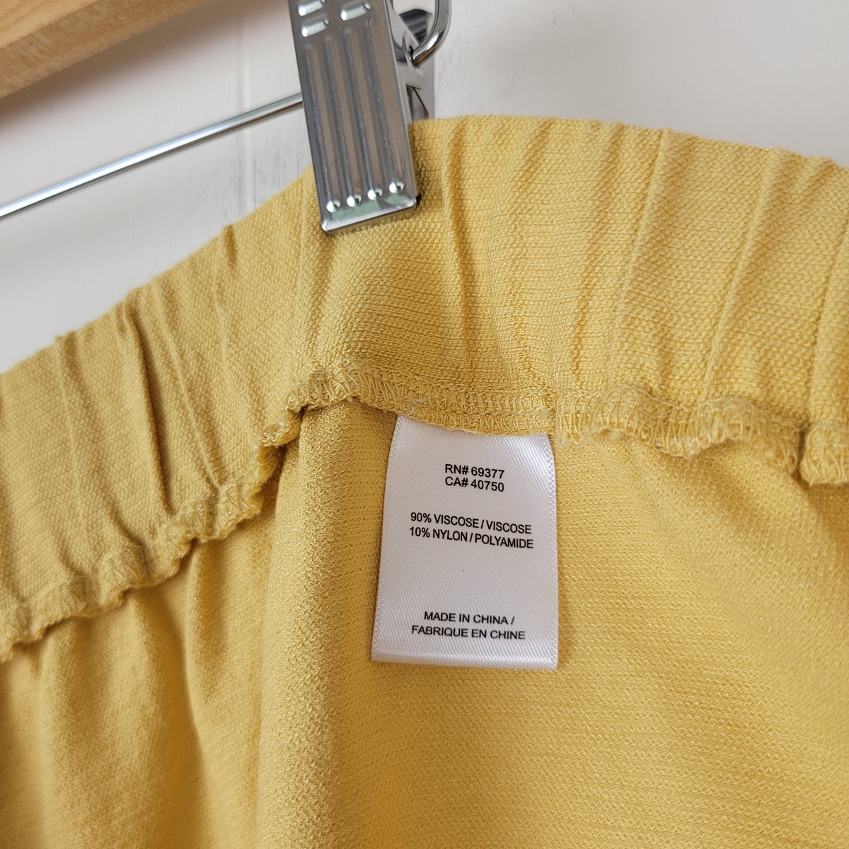 Mustard Yellow Wide Leg Pants - WynneLayers (Size 1X)