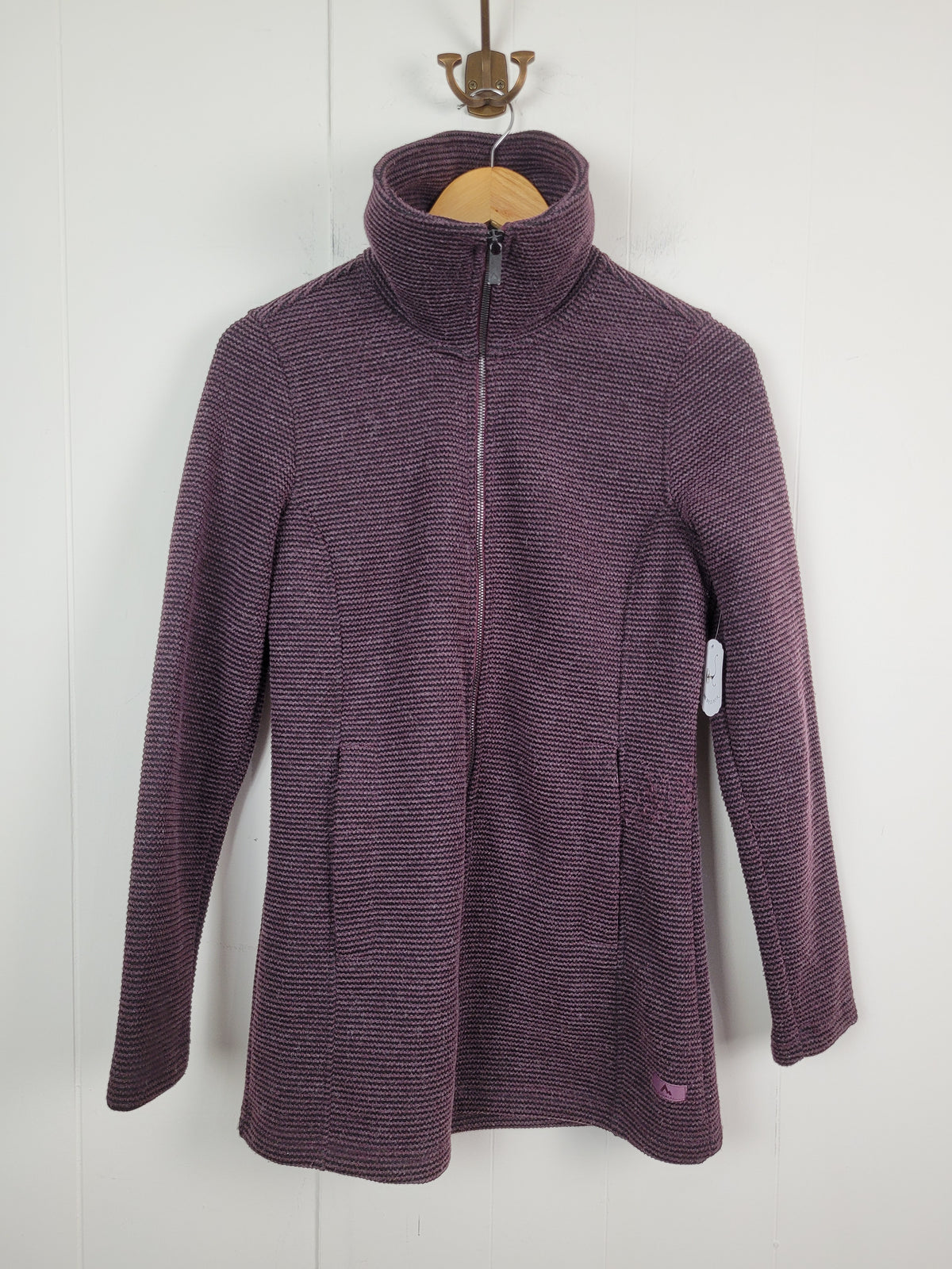 McKinley Small Paulina Textured Full-Zip Fleece Jacket