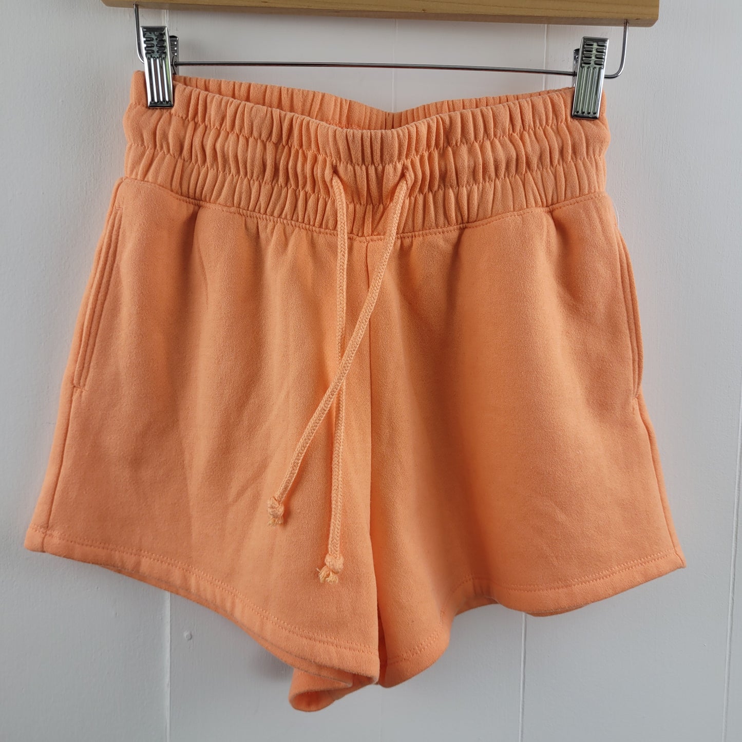 Peach Sweat Shorts - Bluenotes (S/P)