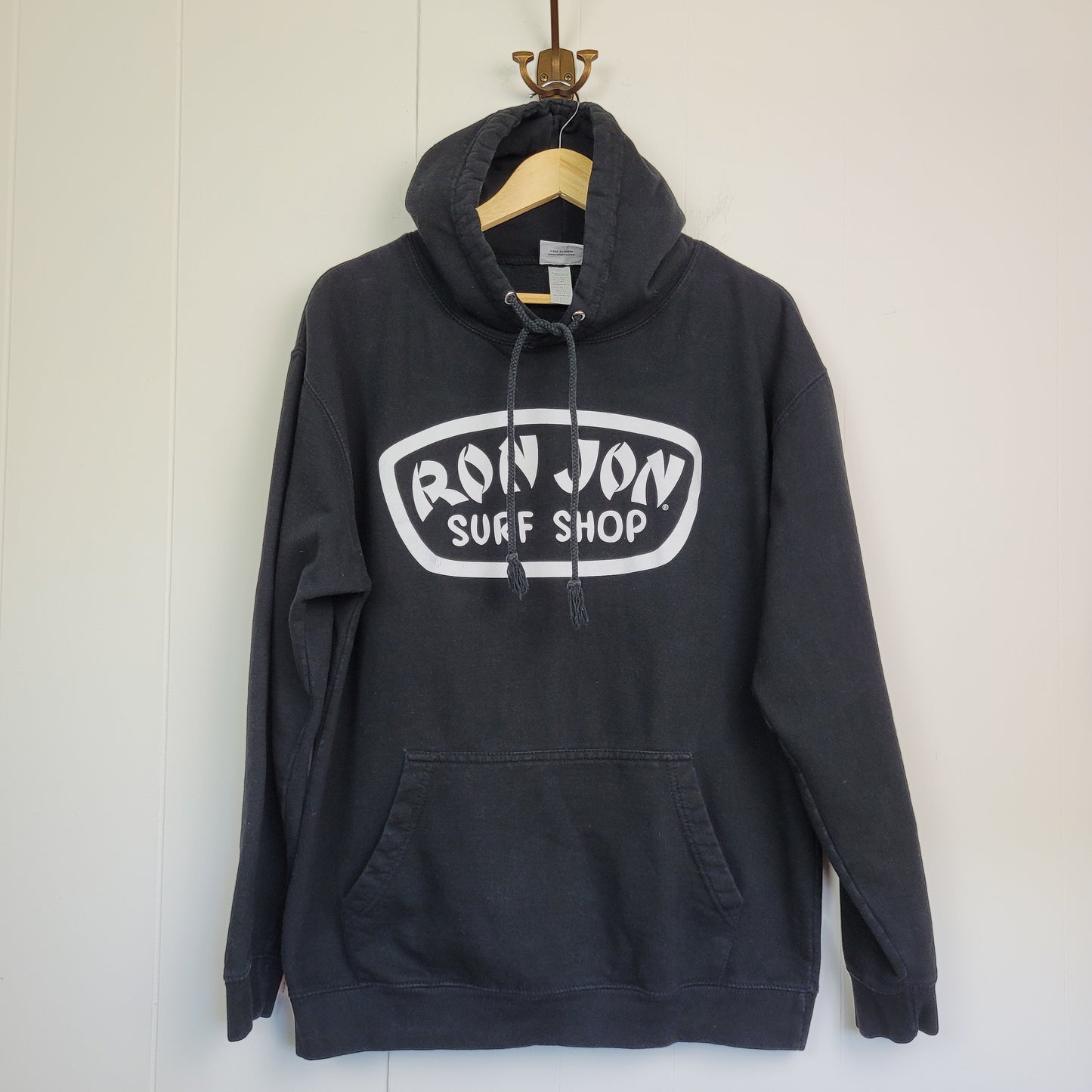 Black Logo Hoodie - Ron Jon Surf Shop (Large)