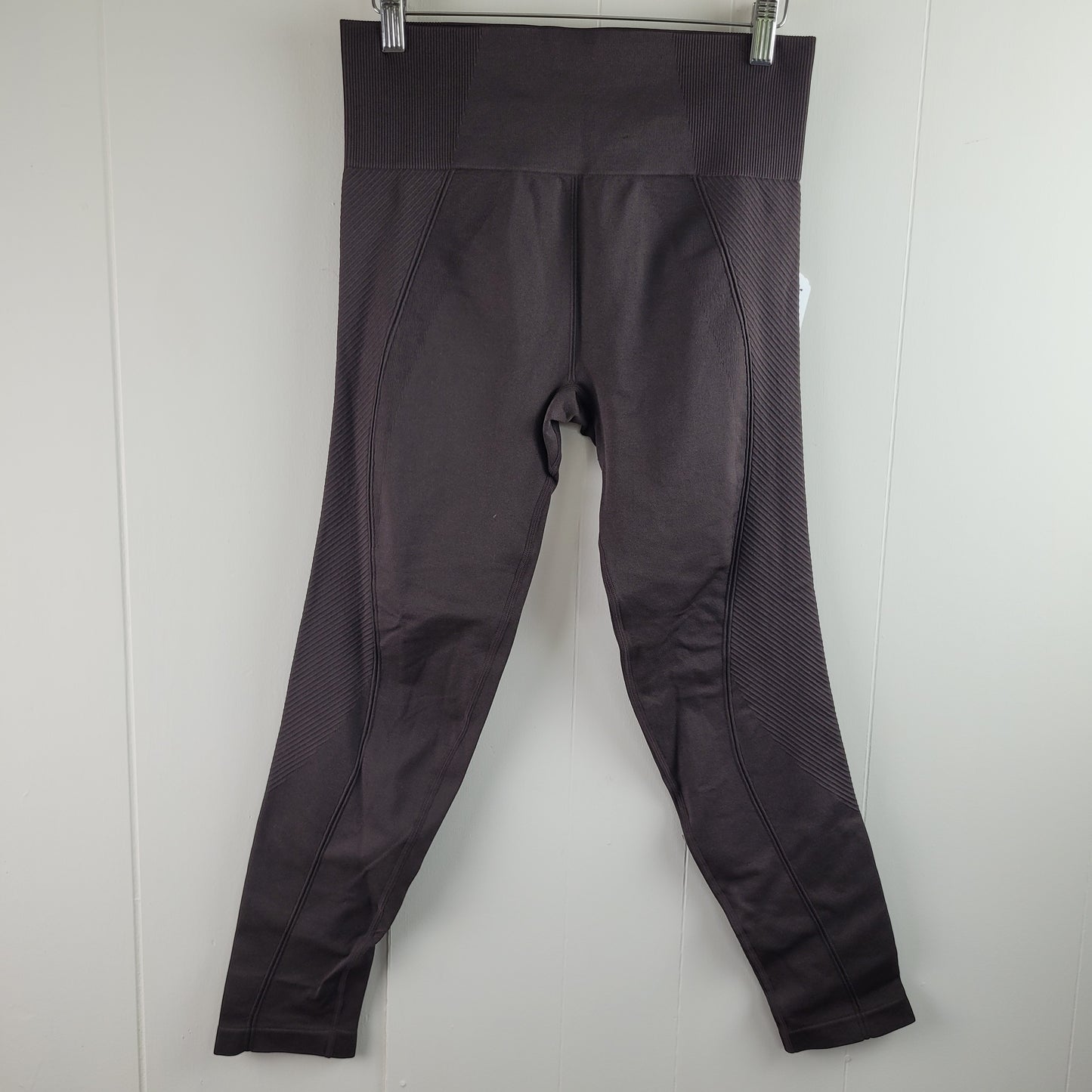 Brown High-Rise Performance Leggings - Athletic Works (L/G)
