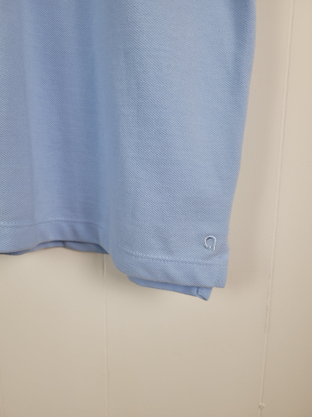 Hyba 2X Light Blue Short Sleeve Polo Shirt