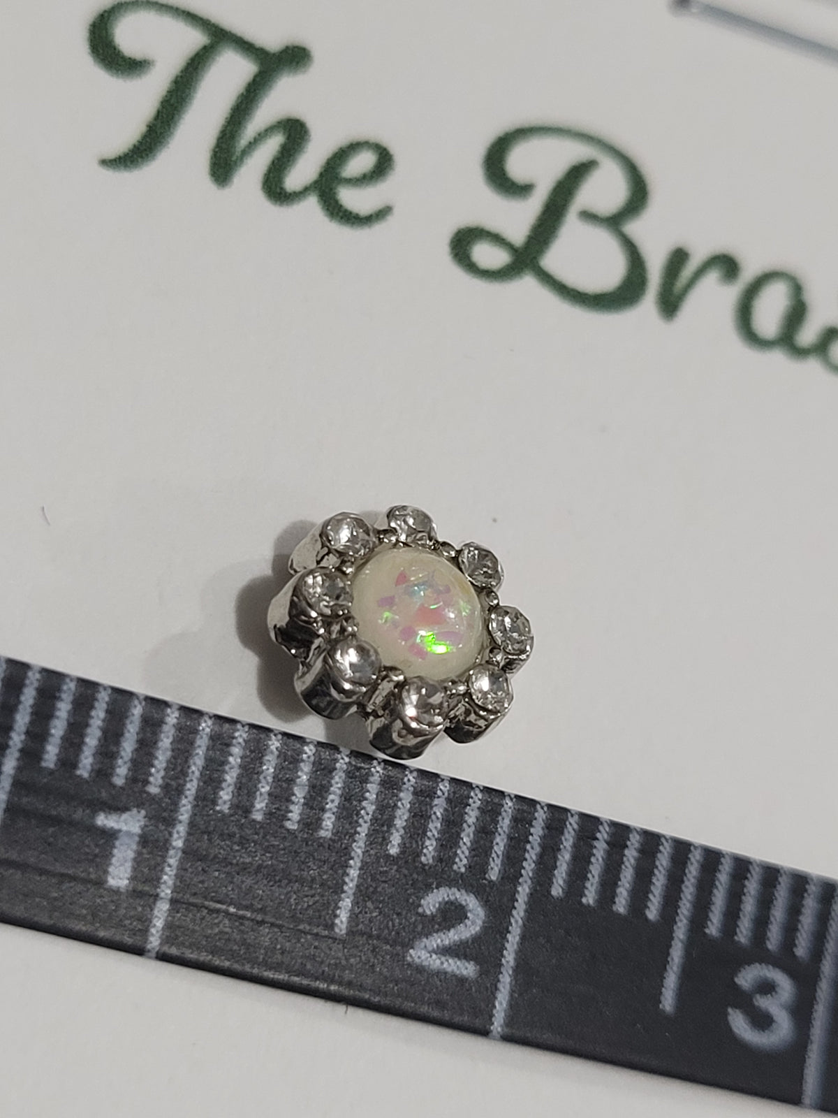 2-Pair Silver Tone Floral Stud Earrings