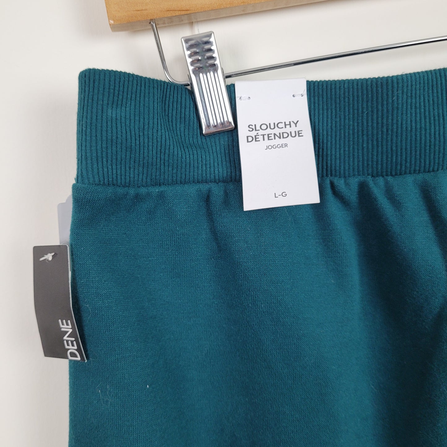 Teal Slouchy Joggers - Ardene (Large) (NWT)