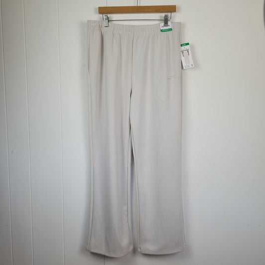 Cream Wide Leg Casual Pants - Lazypants (XL)