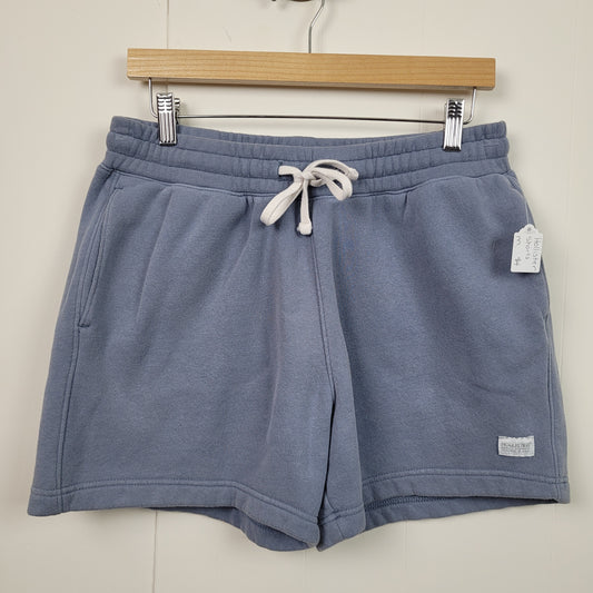 Blue Fleece Lounge Shorts - Hollister (Medium)