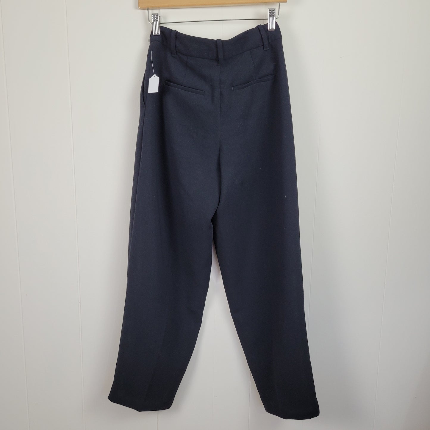 Black Tailored Trouser Pants - Wilfred (Size 4)