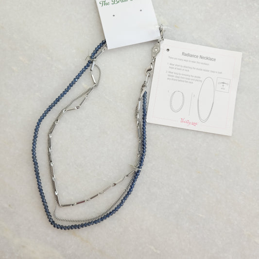 Thirty-One Radiance Convertible Layered Necklace - BNWT