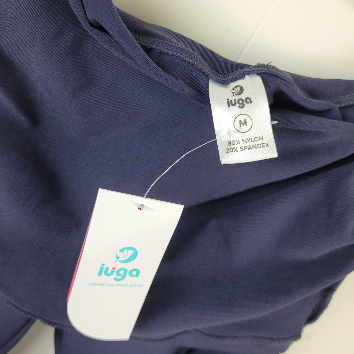 Navy Maternity Wide-Leg Pants - iuga (Size M)